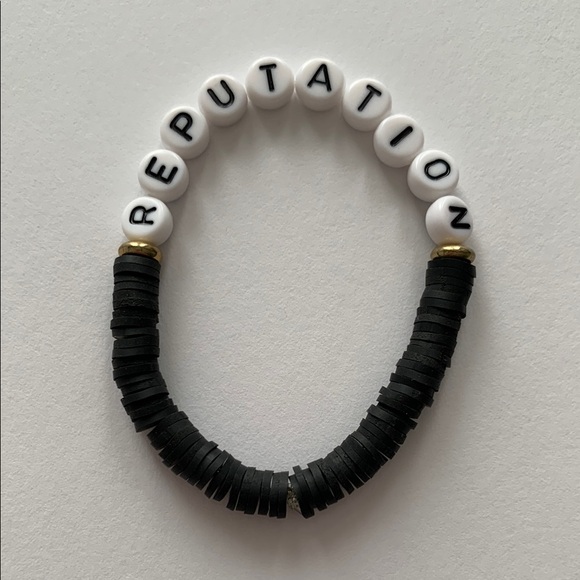 TAYLOR SWIFT Colorful Beaded Friendship Bracelet Set•Handmade•Clay beads - Picture 4 of 7